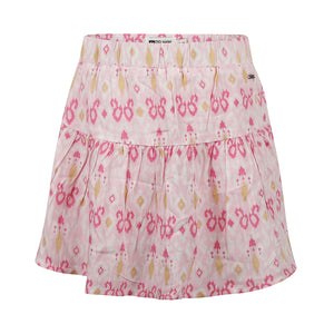 Skort AOP Light Pink