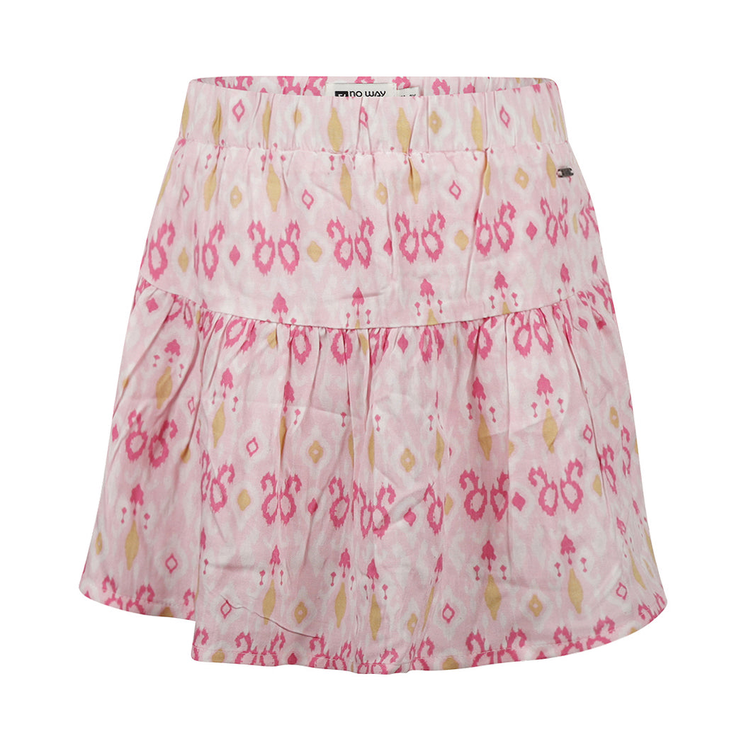 Skort AOP Light Pink