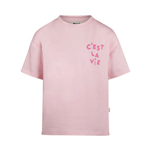 Shirt Dropped Shoulder C'est la Vie