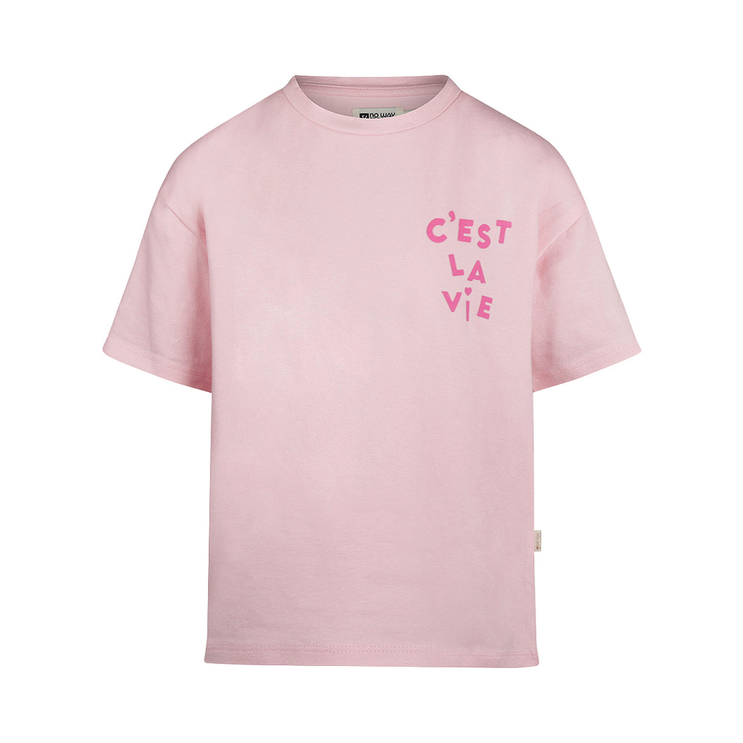 Shirt Dropped Shoulder C'est la Vie