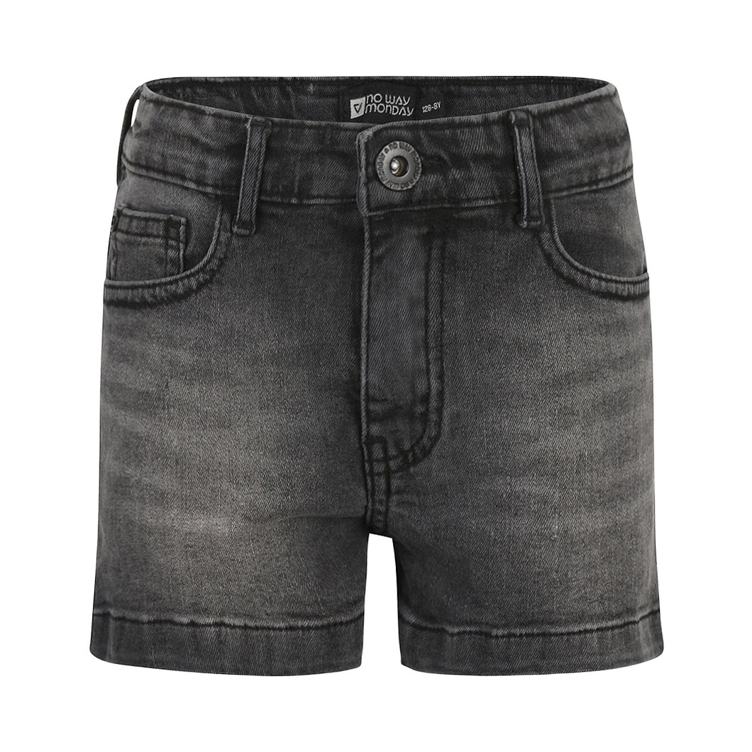 Jeans Shorts Grey