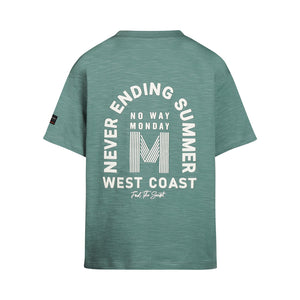 Shirt Loose Fit Dusty Green