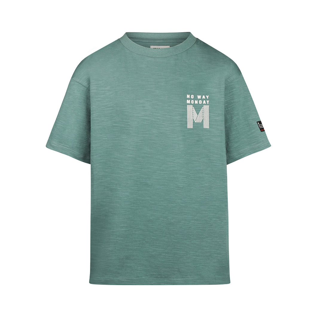 Shirt Loose Fit Dusty Green