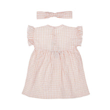 Load image into Gallery viewer, Dress + Headband Check
