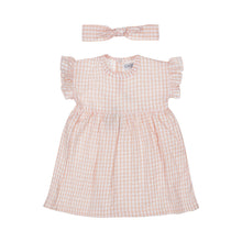 Load image into Gallery viewer, Dress + Headband Check
