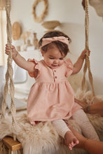 Load image into Gallery viewer, Dress + Headband Light Coral

