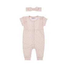 Load image into Gallery viewer, Suit + Headband Little Dot
