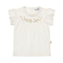 Load image into Gallery viewer, Shirt Broderie Flowers

