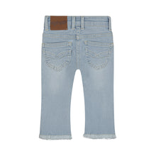 Load image into Gallery viewer, Jeans Flared Blue Denim
