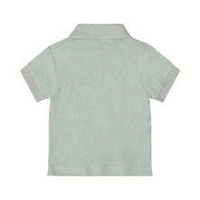 Load image into Gallery viewer, Polo Terry Faded Green
