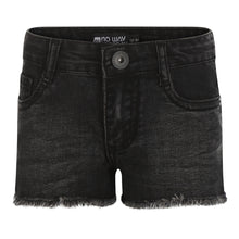 Load image into Gallery viewer, Jeans Short Slim Fit Dark Grey
