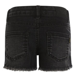 Jeans Short Slim Fit Dark Grey