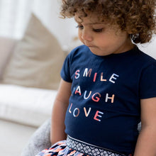 Load image into Gallery viewer, Shirt Smile Laugh Love
