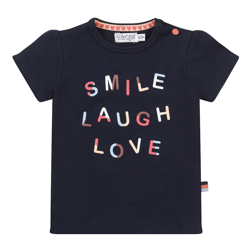 Shirt Smile Laugh Love