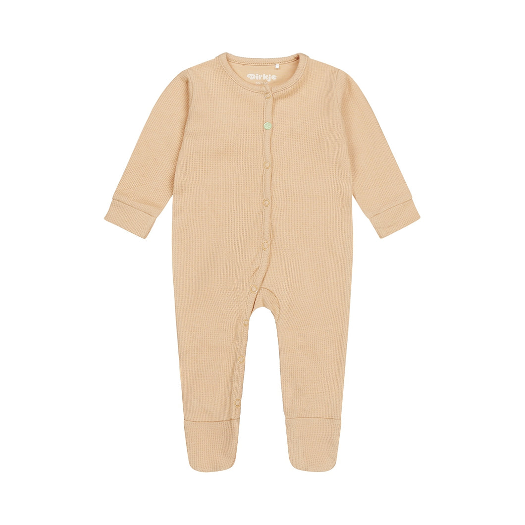 Suit Bio Cotton Camel