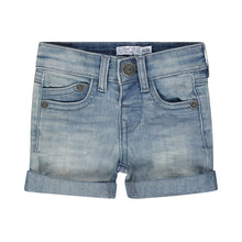 Load image into Gallery viewer, Jeans Shorts Turn-Up
