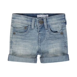 Jeans Shorts Turn-Up