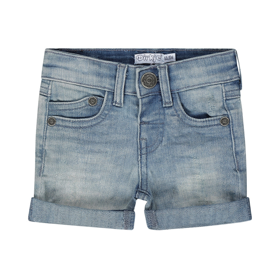 Jeans Shorts Turn-Up
