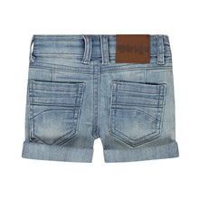 Load image into Gallery viewer, Jeans Shorts Turn-Up

