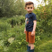 Load image into Gallery viewer, Shorts Jogging Cognac
