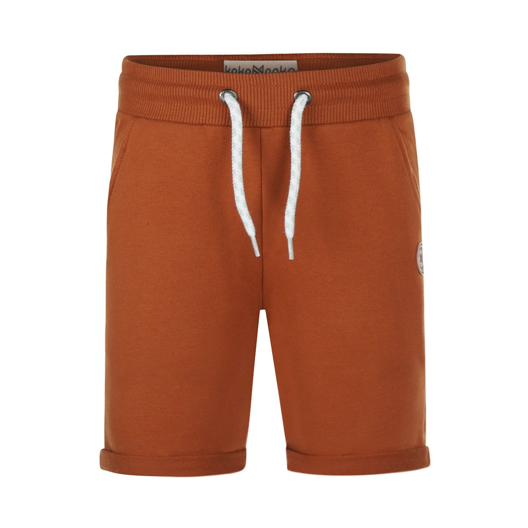 Shorts Jogging Cognac