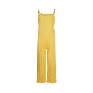 Jumpsuit Yellow