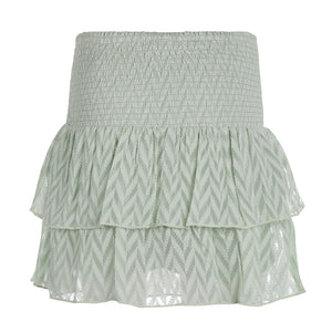 Skort Faded Green