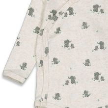 Load image into Gallery viewer, Romper Wrap Elephant
