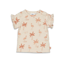 Load image into Gallery viewer, Shirt AOP Flamingo
