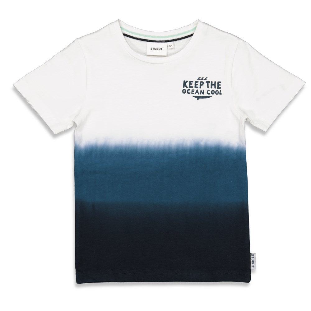 Shirt Dip Dye Keep the Ocean Cool