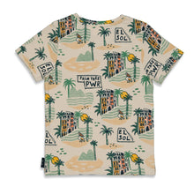 Load image into Gallery viewer, Shirt AOP Palmtree PWR
