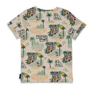 Shirt AOP Palmtree PWR