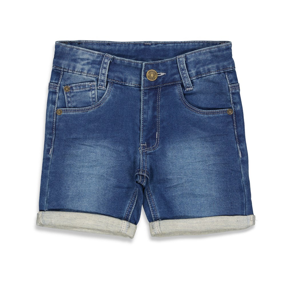 Jeans Short Midblue Denim