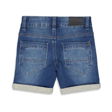 Load image into Gallery viewer, Jeans Short Midblue Denim
