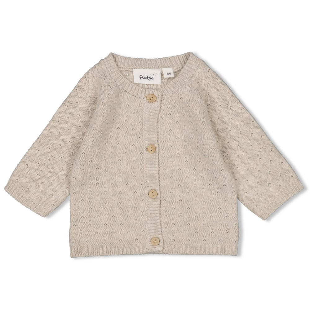 Cardigan Knit Little Duck