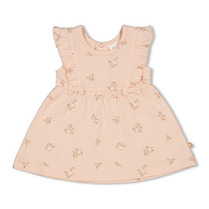 Dress Ruches AOP Bloom With Love