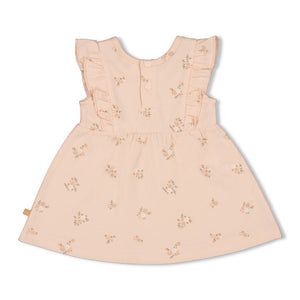 Dress Ruches AOP Bloom With Love