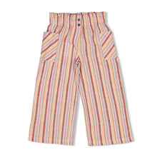 Load image into Gallery viewer, Pants Culotte Stripe Sunny Side Up
