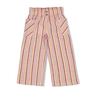 Pants Culotte Stripe Sunny Side Up