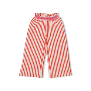 Pants Culotte Stripe Berry Nice