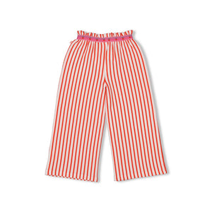 Pants Culotte Stripe Berry Nice