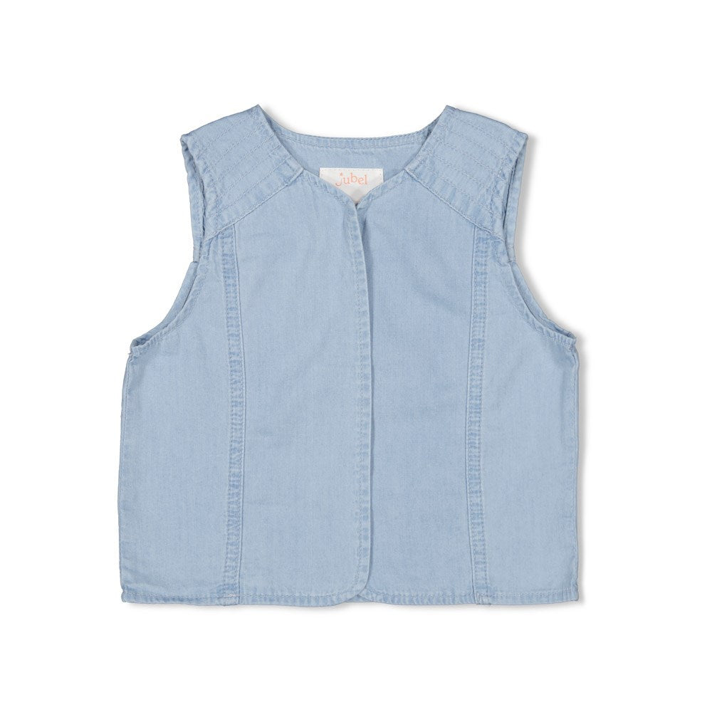 Waistcoat Denim