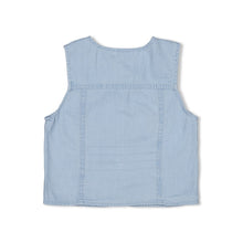 Load image into Gallery viewer, Waistcoat Denim
