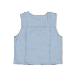 Waistcoat Denim