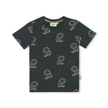 Load image into Gallery viewer, Shirt AOP Checkmate Anthracite
