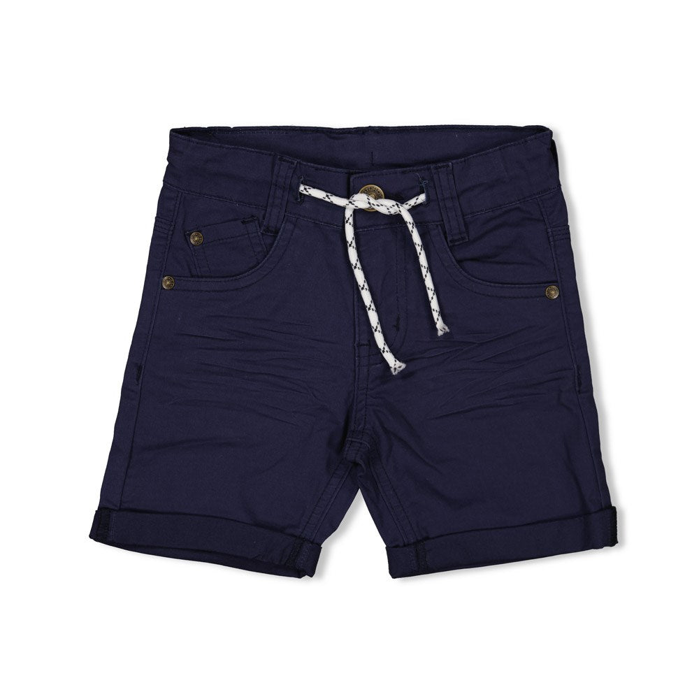 Short Indigo