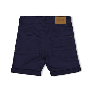 Short Indigo