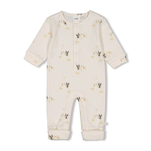 Suit with Cover Foot Rib Special Delivery