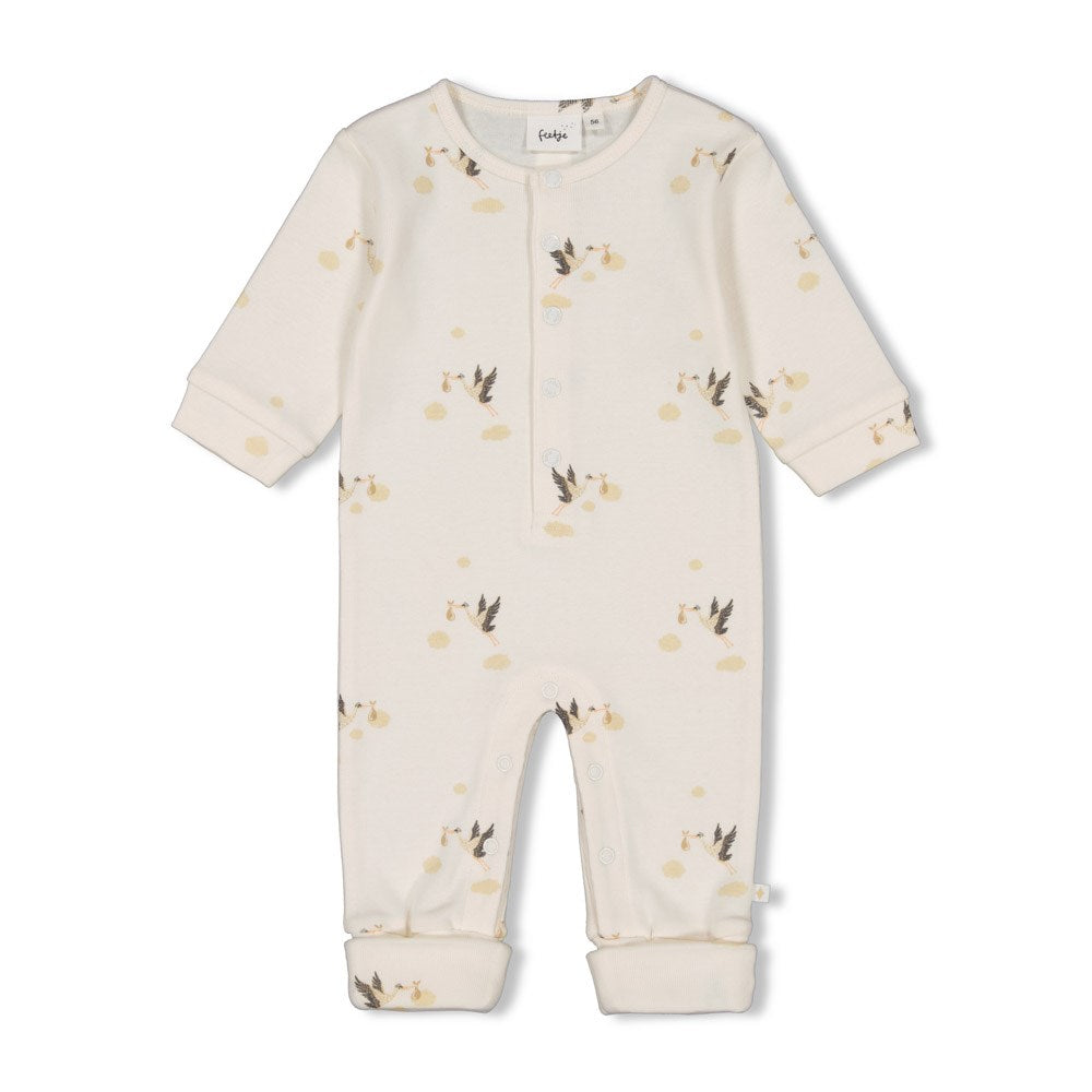 Suit with Cover Foot Rib Special Delivery
