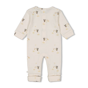Suit with Cover Foot Rib Special Delivery